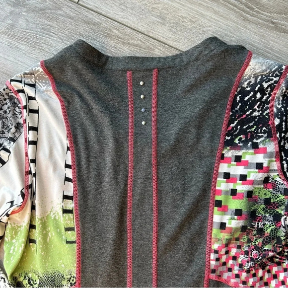 Taifun Grey Jersey Fabric Full Zip Long Sleeve - Picture 12 of 14